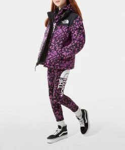 The North Face Big Logo Legging Mädchen Schwarz - Rosa -Didriksons-shop The North Face Big Logo Legging Meisjes 4 2111050812