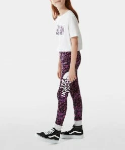 The North Face Big Logo Legging Mädchen Schwarz - Rosa -Didriksons-shop The North Face Big Logo Legging Meisjes 5 2111050812