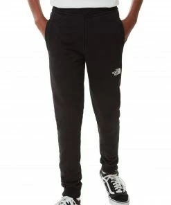 The North Face Fleece Jogginghose Kinder Schwarz - Weiß