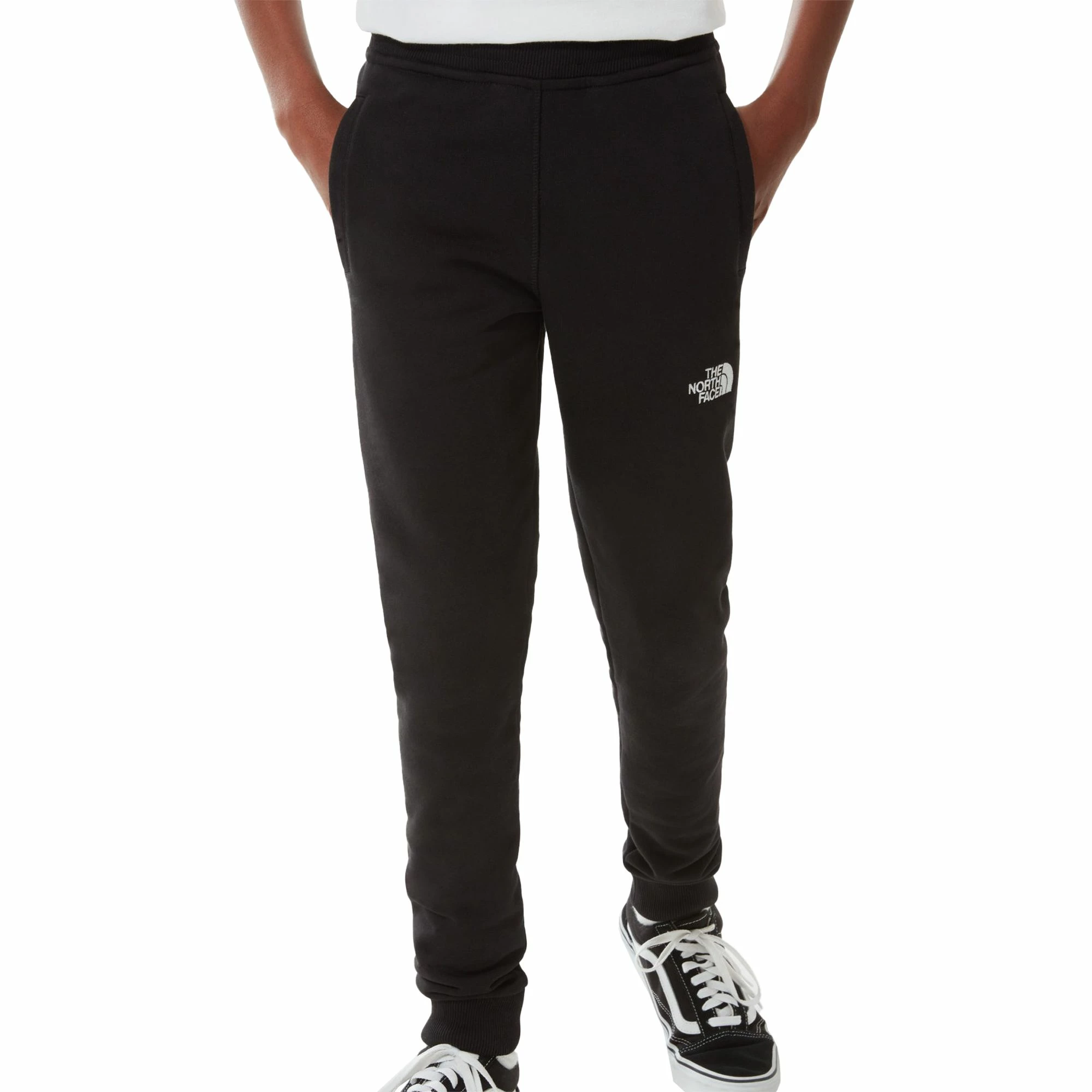 The North Face Fleece Jogginghose Kinder Schwarz - Weiß 3 The North Face Fleece Jogginghose Kinder Schwarz - Weiß