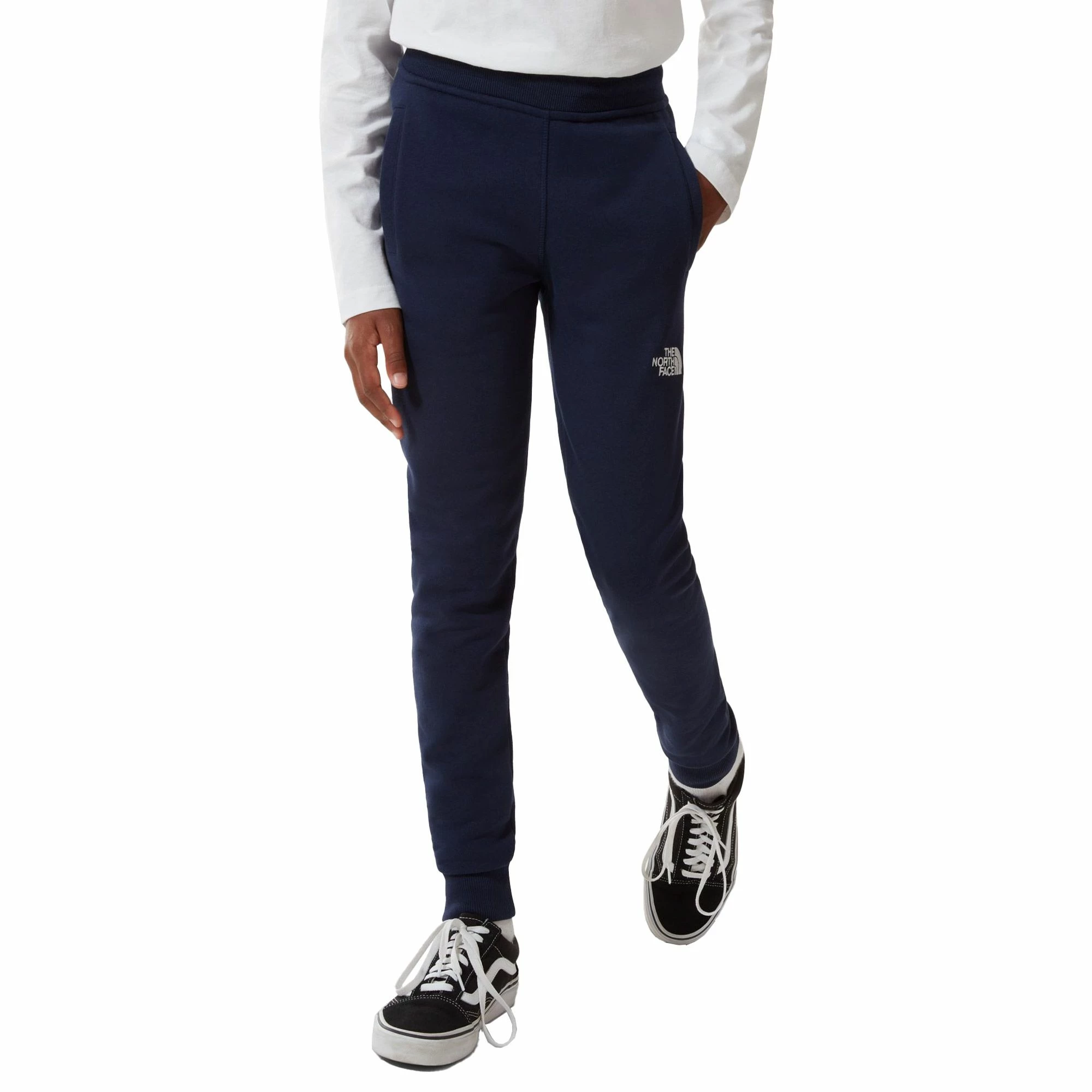 The North Face Fleece Jogginghose Kinder Dunkelblau - Schwarz 3 The North Face Fleece Jogginghose Kinder Dunkelblau - Schwarz