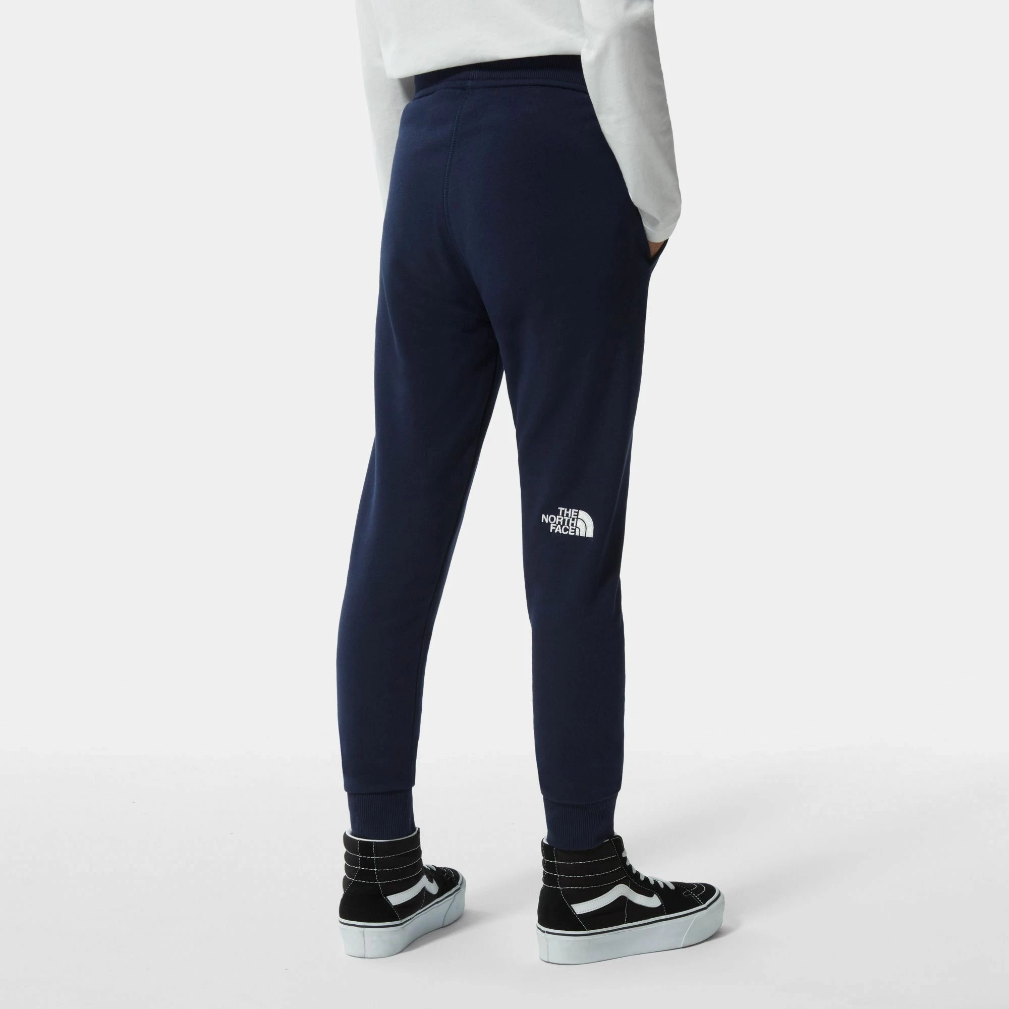 The North Face Fleece Jogginghose Kinder Dunkelblau - Schwarz 6 The North Face Fleece Jogginghose Kinder Dunkelblau - Schwarz – Bild 4