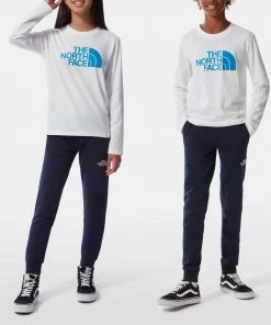 The North Face Fleece Jogginghose Kinder Dunkelblau - Schwarz 15 The North Face Fleece Jogginghose Kinder Dunkelblau - Schwarz -Didriksons-shop The North Face Fleece Joggingbroek Junior 5 2111050812