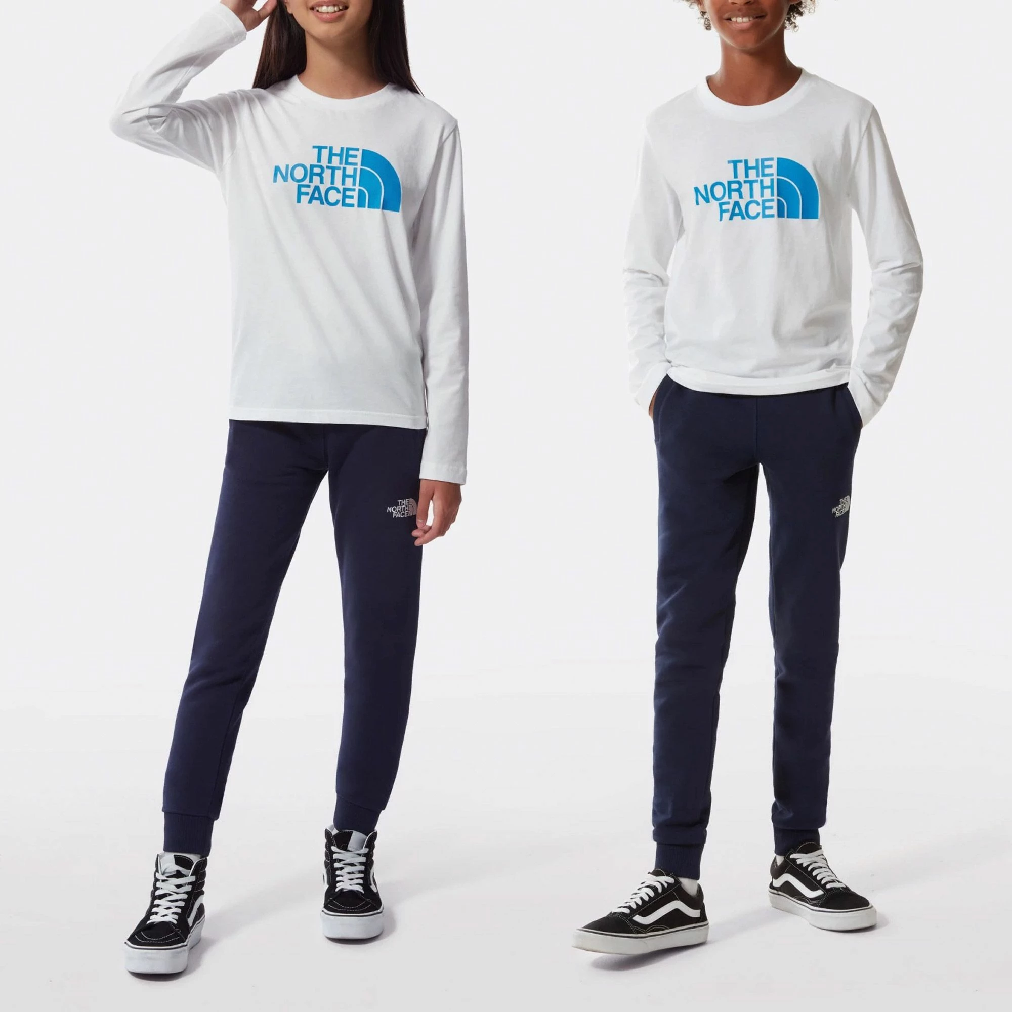 The North Face Fleece Jogginghose Kinder Dunkelblau - Schwarz 7 The North Face Fleece Jogginghose Kinder Dunkelblau - Schwarz – Bild 5