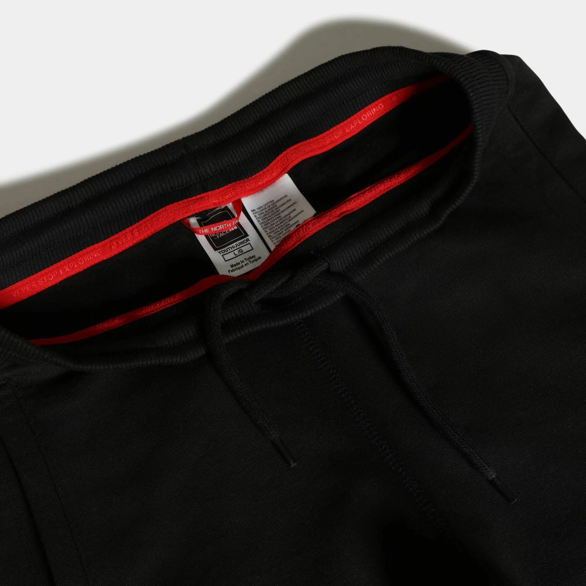 The North Face Fleece Jogginghose Kinder Schwarz - Weiß 8 The North Face Fleece Jogginghose Kinder Schwarz - Weiß – Bild 6