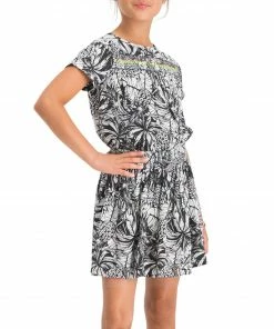 Vingino Persis Kinderkleid Schwarz - Weiß -Didriksons-shop Vingino Persis Jurk Junior 5 1