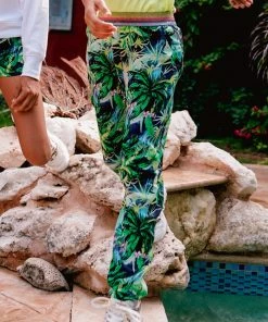 Vingino Sanie Mädchenhose Grün - Rosa - Schwarz -Didriksons-shop Vingino Sanie Broek Meisjes 4 2