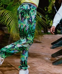 Vingino Sanie Mädchenhose Grün - Rosa - Schwarz -Didriksons-shop Vingino Sanie Broek Meisjes 5 2