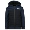 Vingino Tafiros Jacke Jungen Dunkelblau - Schwarz -Didriksons-shop Vingino Tafiros Jas Jongens 2109061218 1