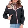 Vingino Terzaly Jacke Mädchen Schwarz - Braun - Rosa -Didriksons-shop Vingino Terzaly Jas Meisjes 2203070856