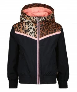 Vingino Terzaly Jacke Mädchen Schwarz - Braun - Rosa -Didriksons-shop Vingino Terzaly Jas Meisjes 3 2203070856