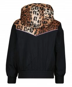 Vingino Terzaly Jacke Mädchen Schwarz - Braun - Rosa -Didriksons-shop Vingino Terzaly Jas Meisjes 4 2203070856