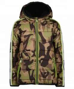 Vingino Teson Jacke Jungen Army Grün