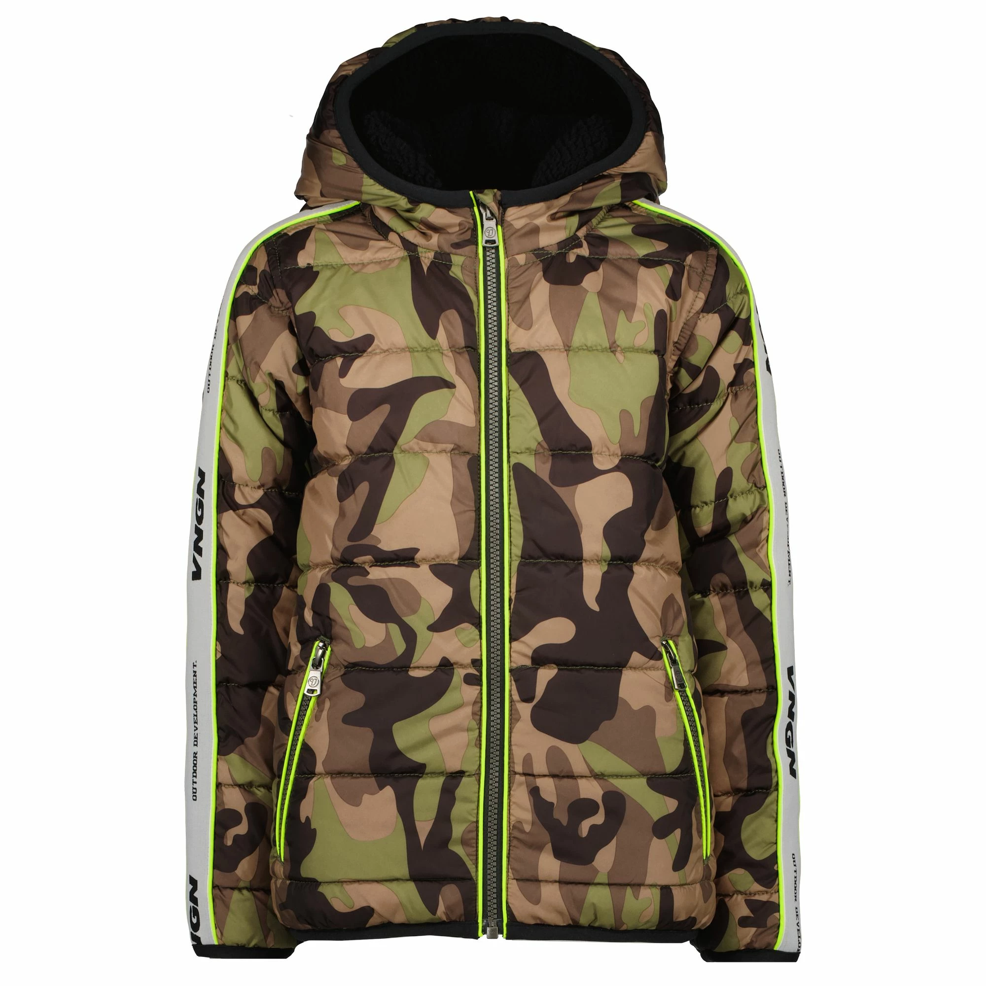 Vingino Teson Jacke Jungen Army Grün 3 Vingino Teson Jacke Jungen Army Grün