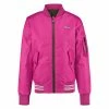 Vingino Torline Jacke Kinder (reversible) Rosa - Weiß - Dunkelgrün -Didriksons-shop Vingino Torline Jas Junior reversible 7